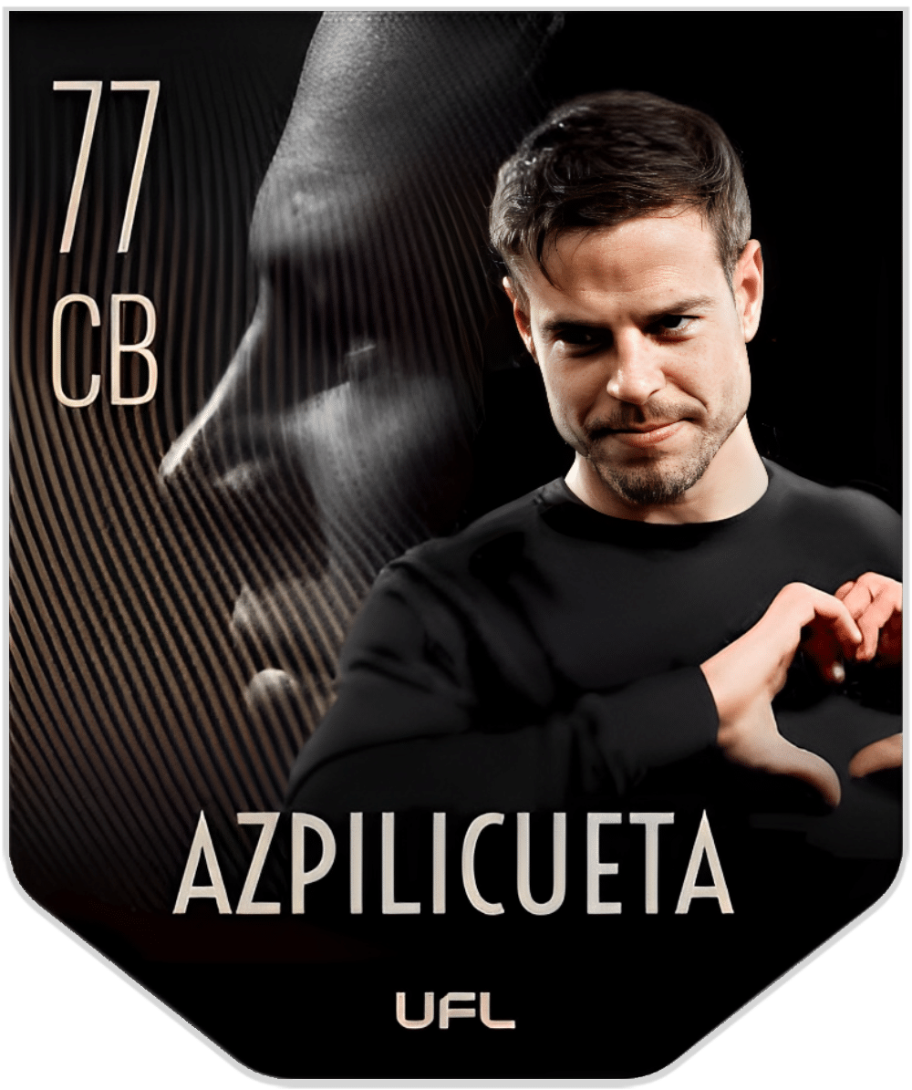 César Azpilicueta (CB, 77) Unique Skin