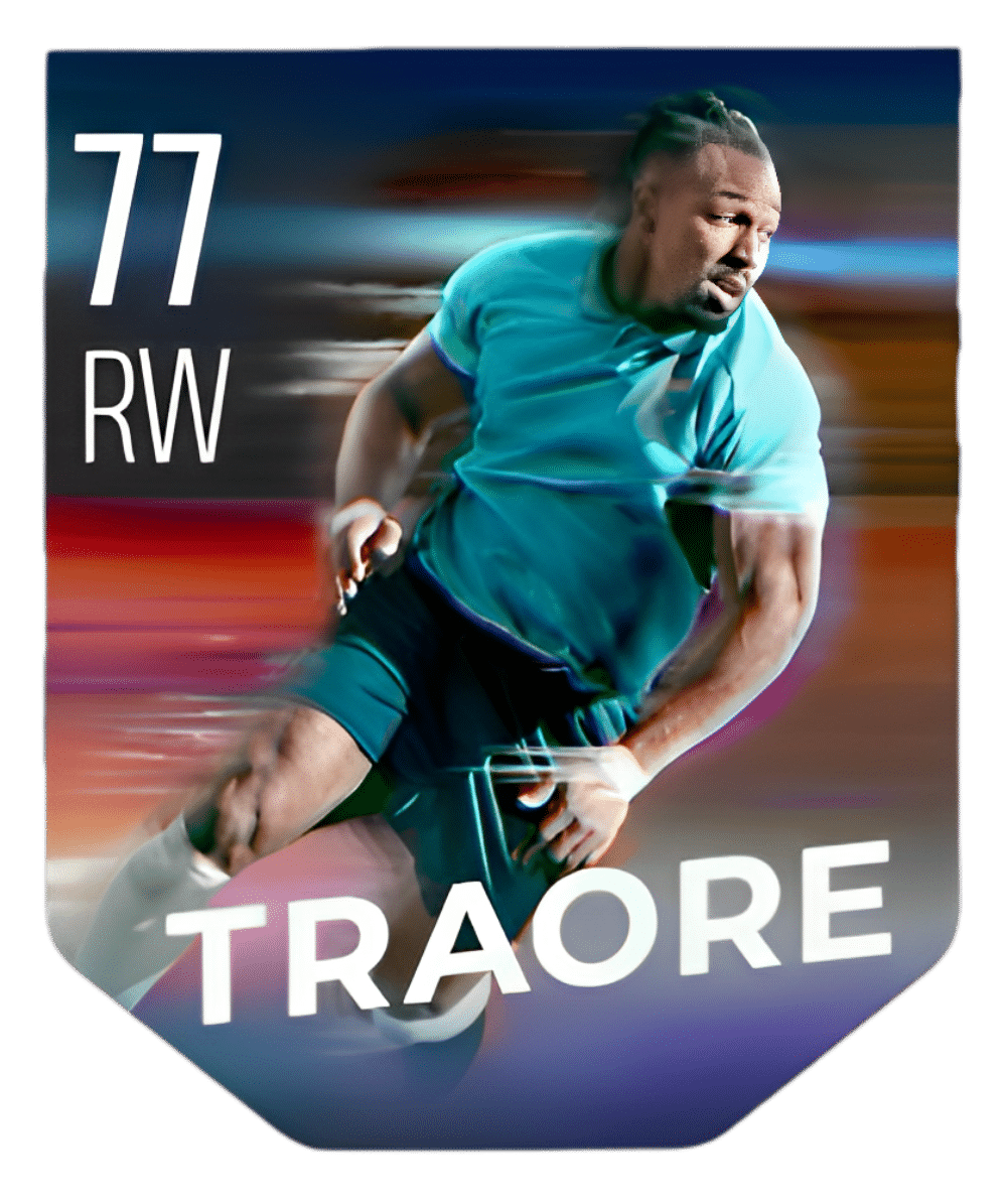 Adama Traoré (RW, 77) Unique Skin