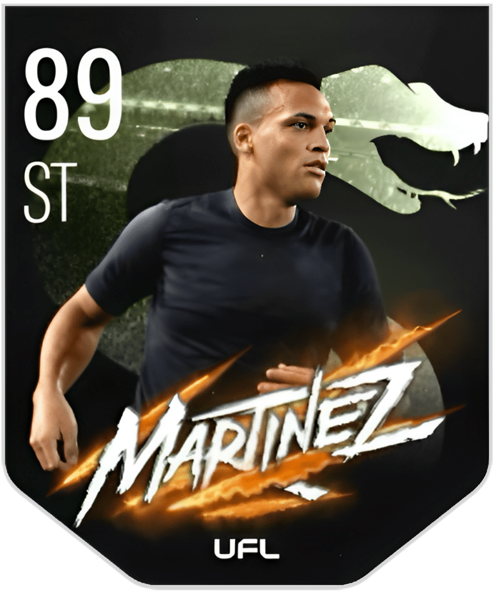 Lautaro Martínez (ST, 89) Unique Skin
