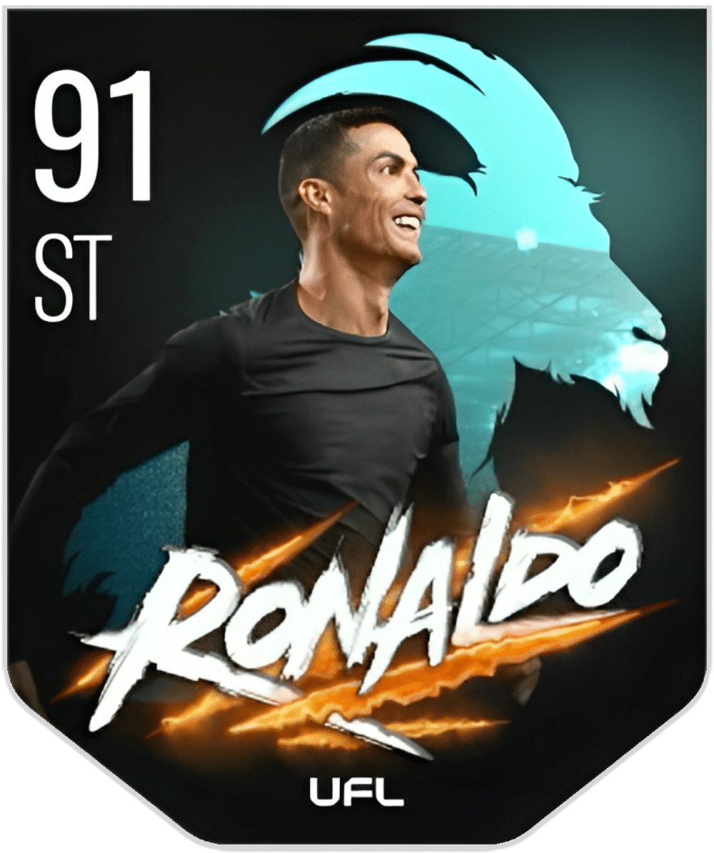 Cristiano Ronaldo (ST, 91) Unique Skin
