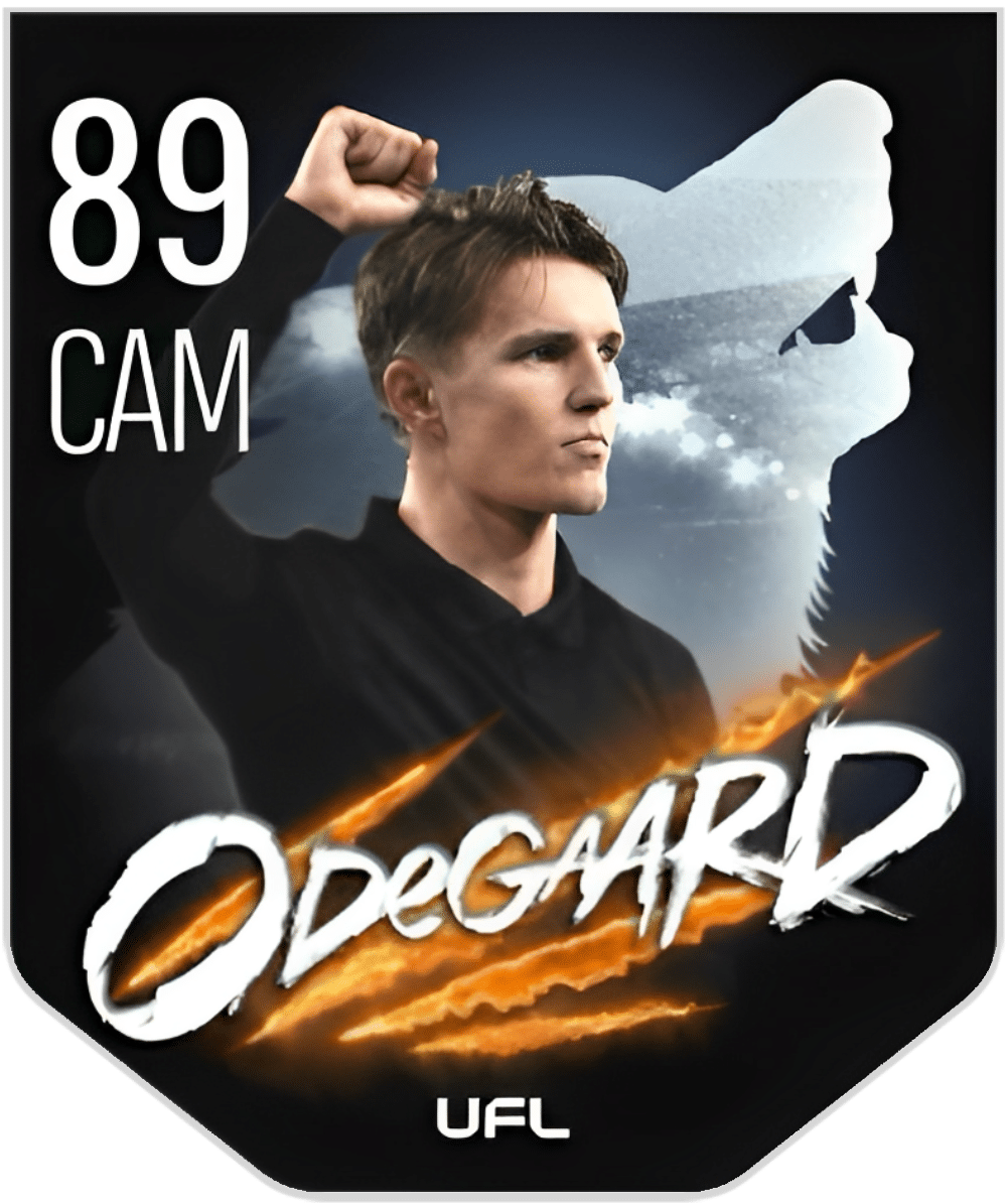 Martin Ødegaard (CAM, 89) Unique Skin
