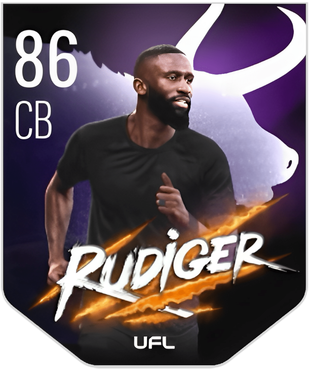 Antonio Rüdiger (CB, 86) Unique Skin