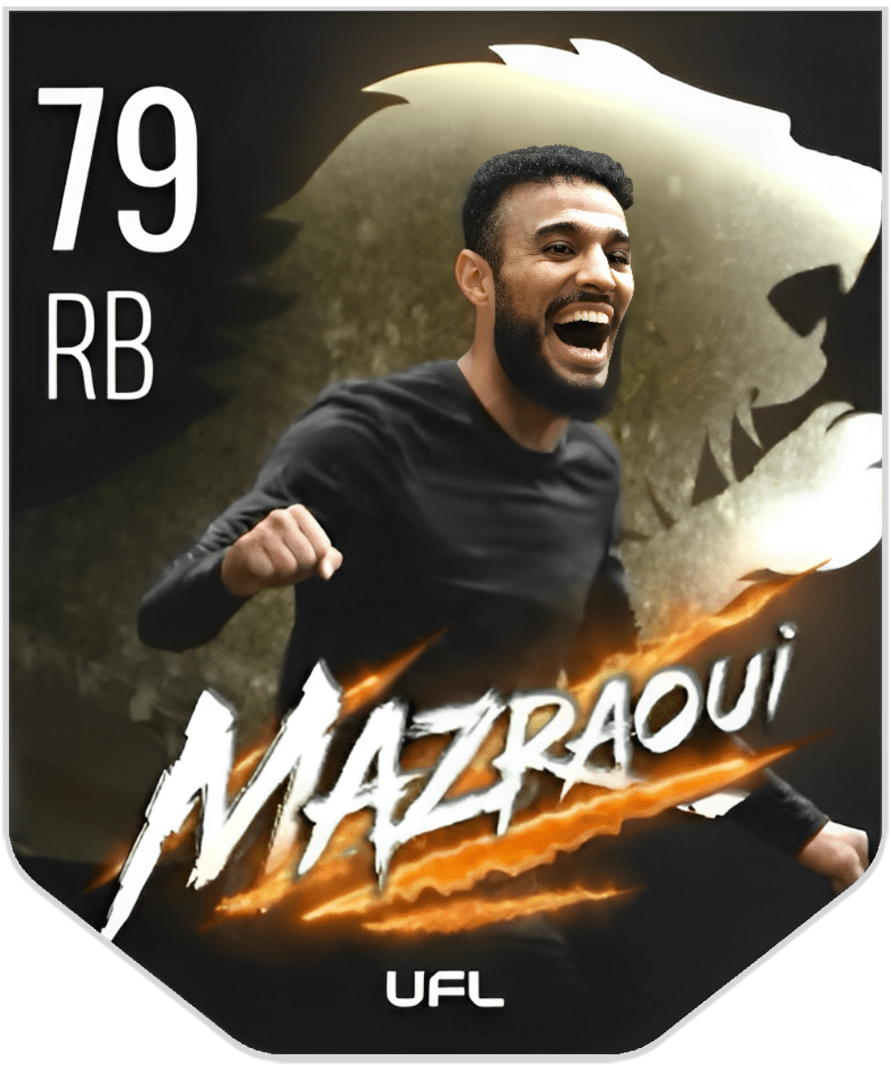 Noussair Mazraoui (RB, 79) Unique Skin