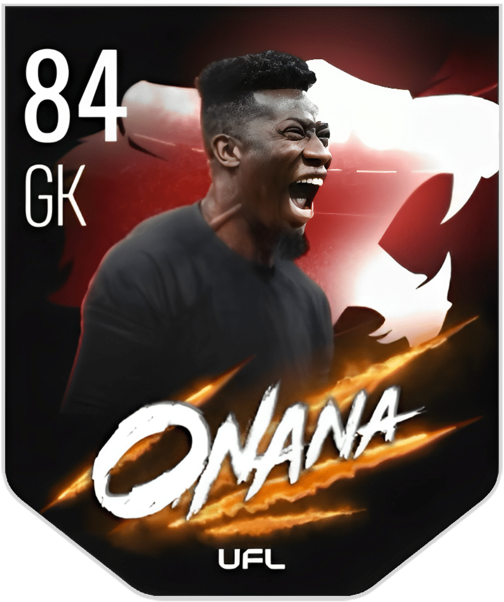André Onana (GK, 84) Unique Skin