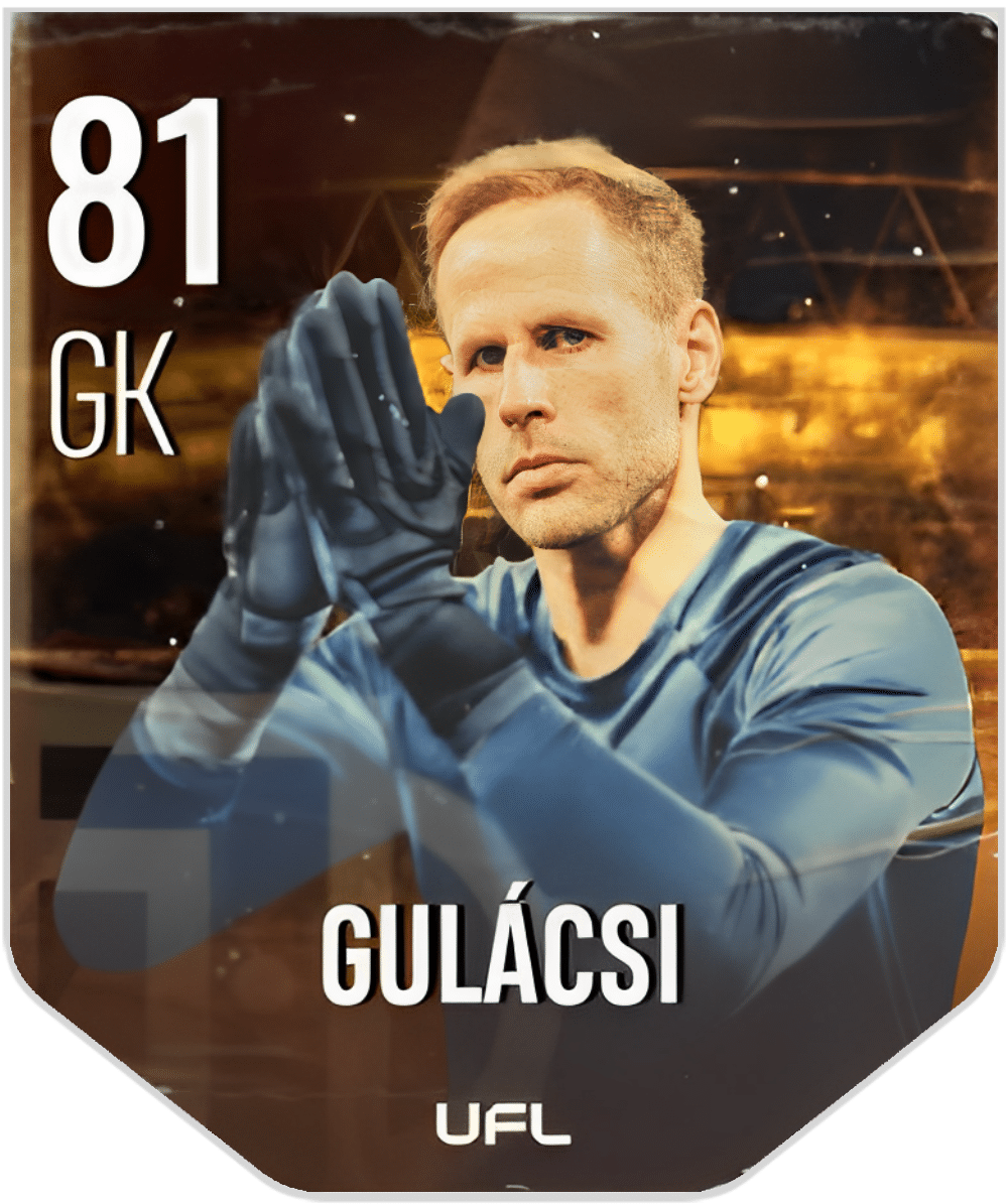Péter Gulácsi (GK, 81) Unique Skin