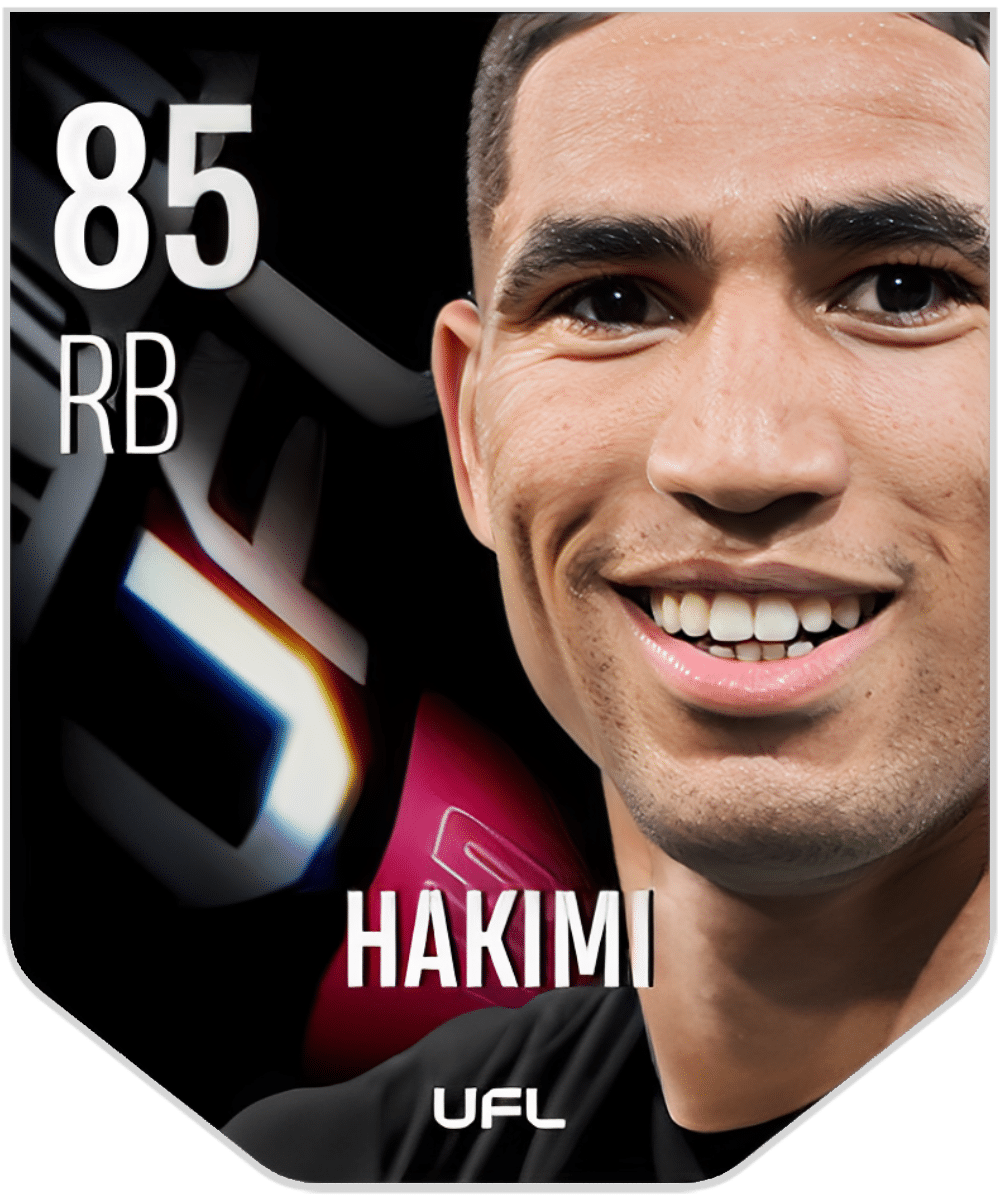 Achraf Hakimi (RB, 85) Unique Skin