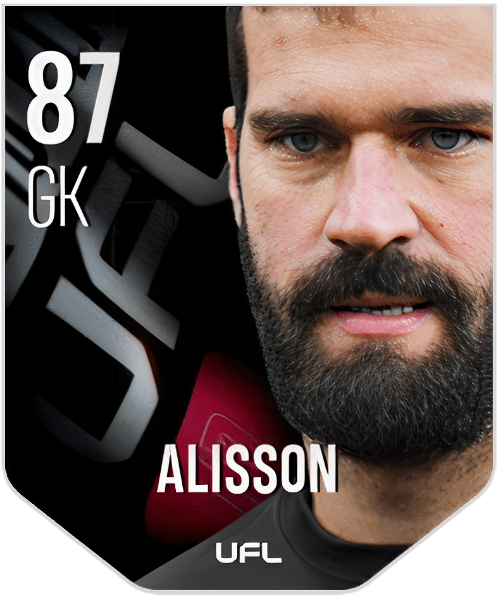 Alisson (GK, 88) Unique Skin