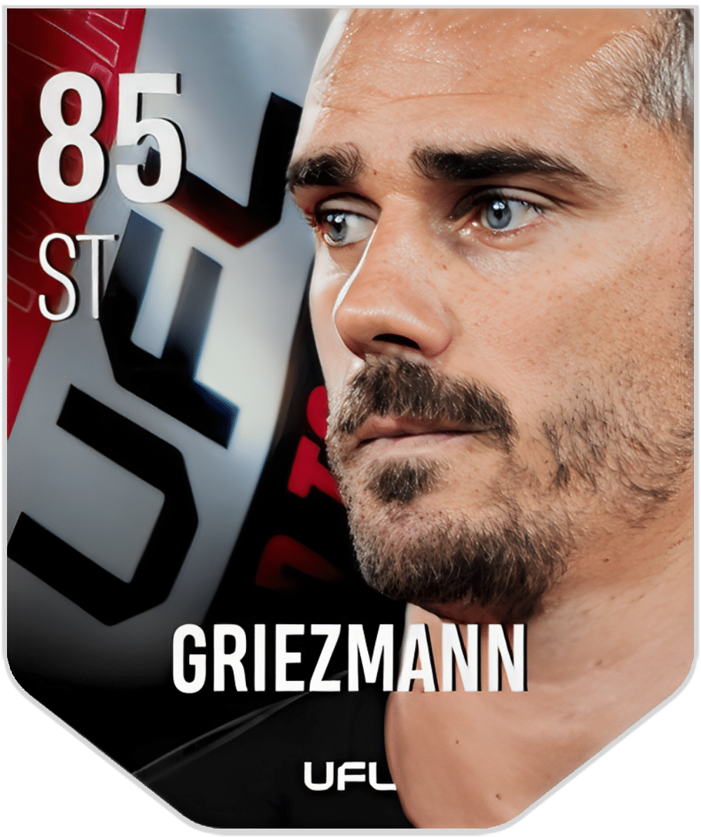 Antoine Griezmann (ST, 88) Unique Skin