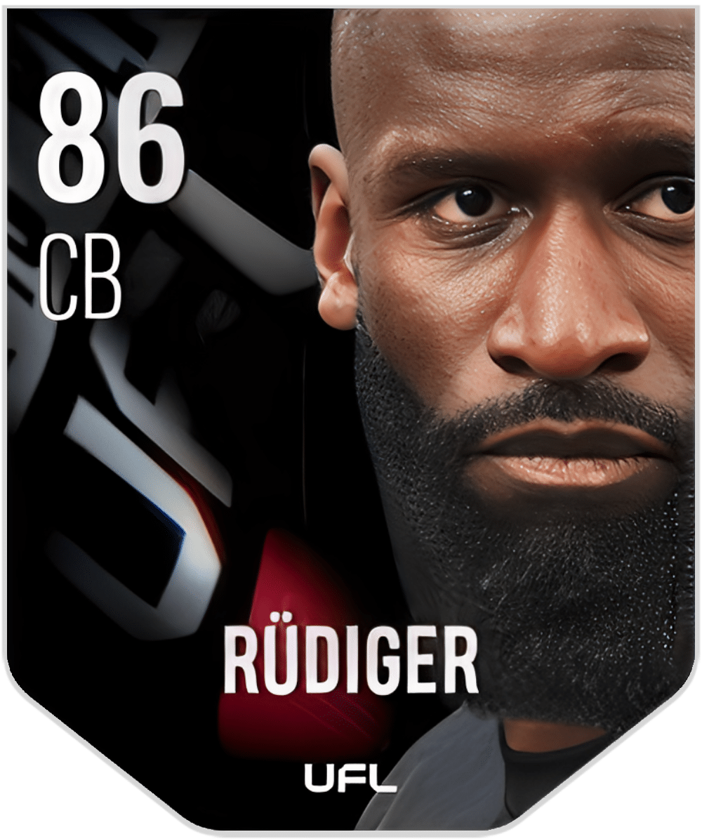 Antonio Rüdiger (CB, 86) Unique Skin