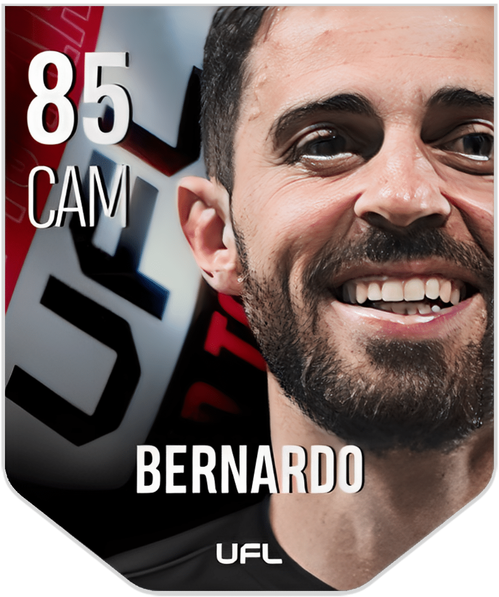 Bernardo Silva (CAM, 87) Unique Skin