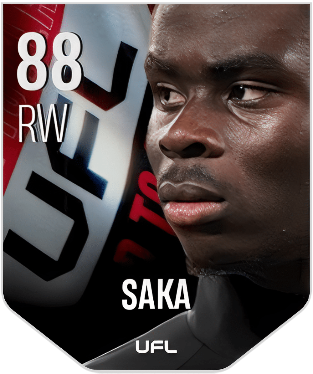 Bukayo Saka (RW, 89) Unique Skin