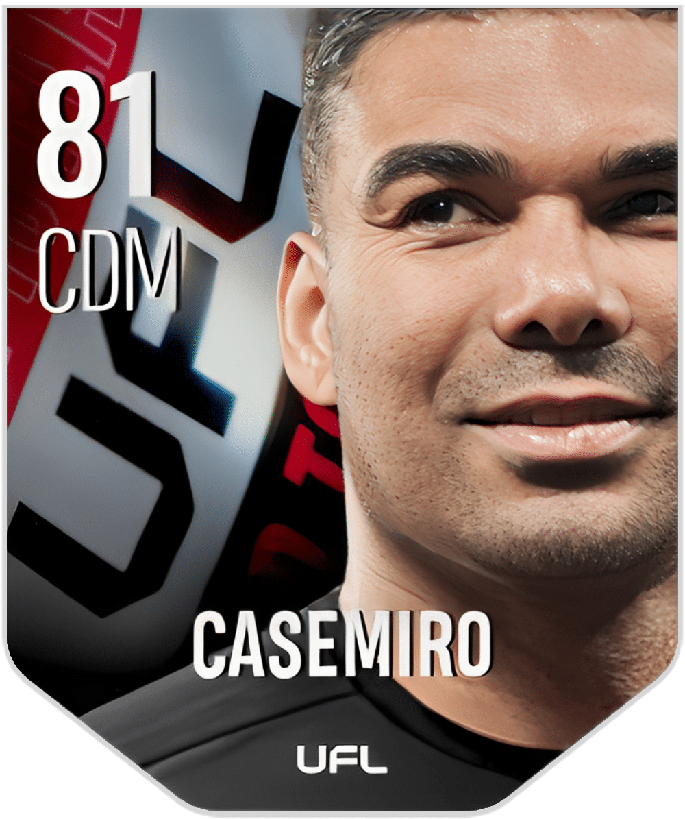 Casemiro (CDM, 84) Unique Skin
