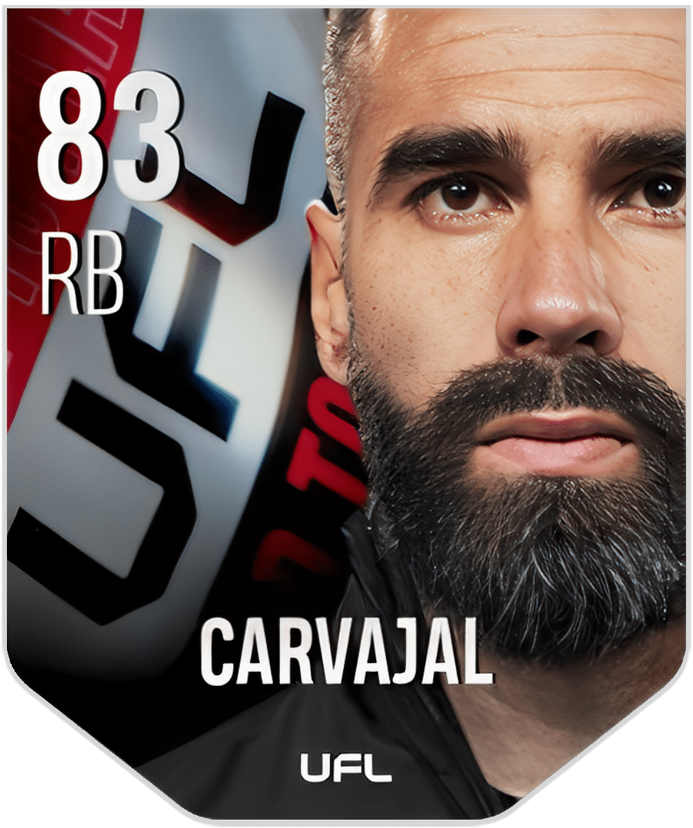 Daniel Carvajal (RB, 83) Unique Skin