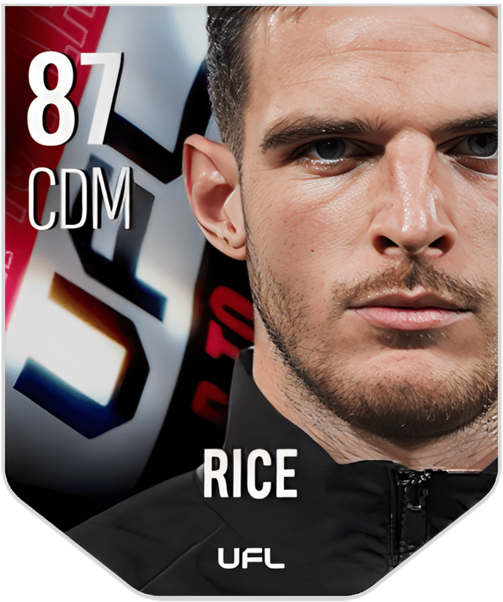 Declan Rice (CDM, 87) Unique Skin