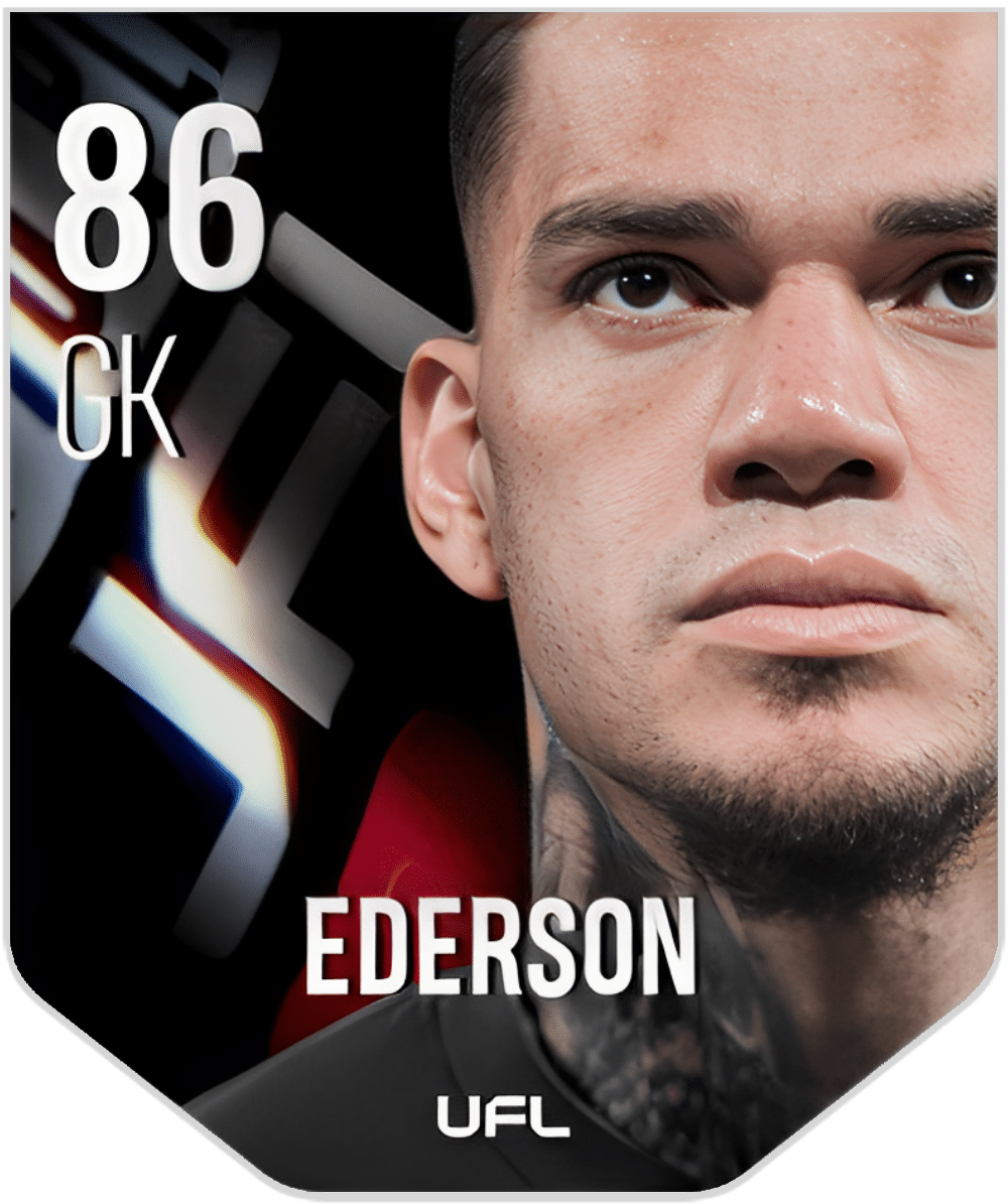 Ederson (GK, 86) Unique Skin
