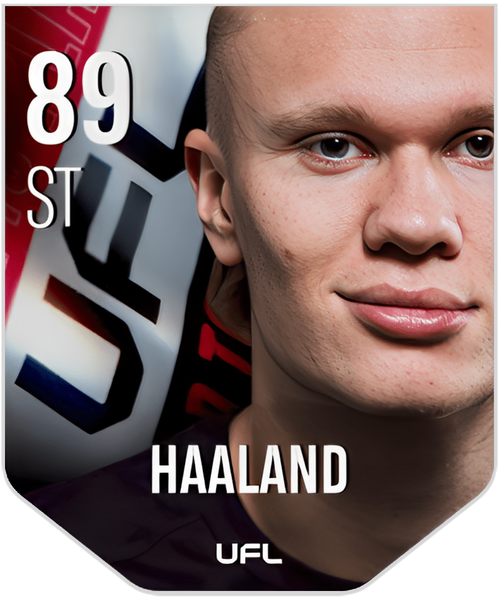 Erling Braut Haaland (ST, 91) Unique Skin