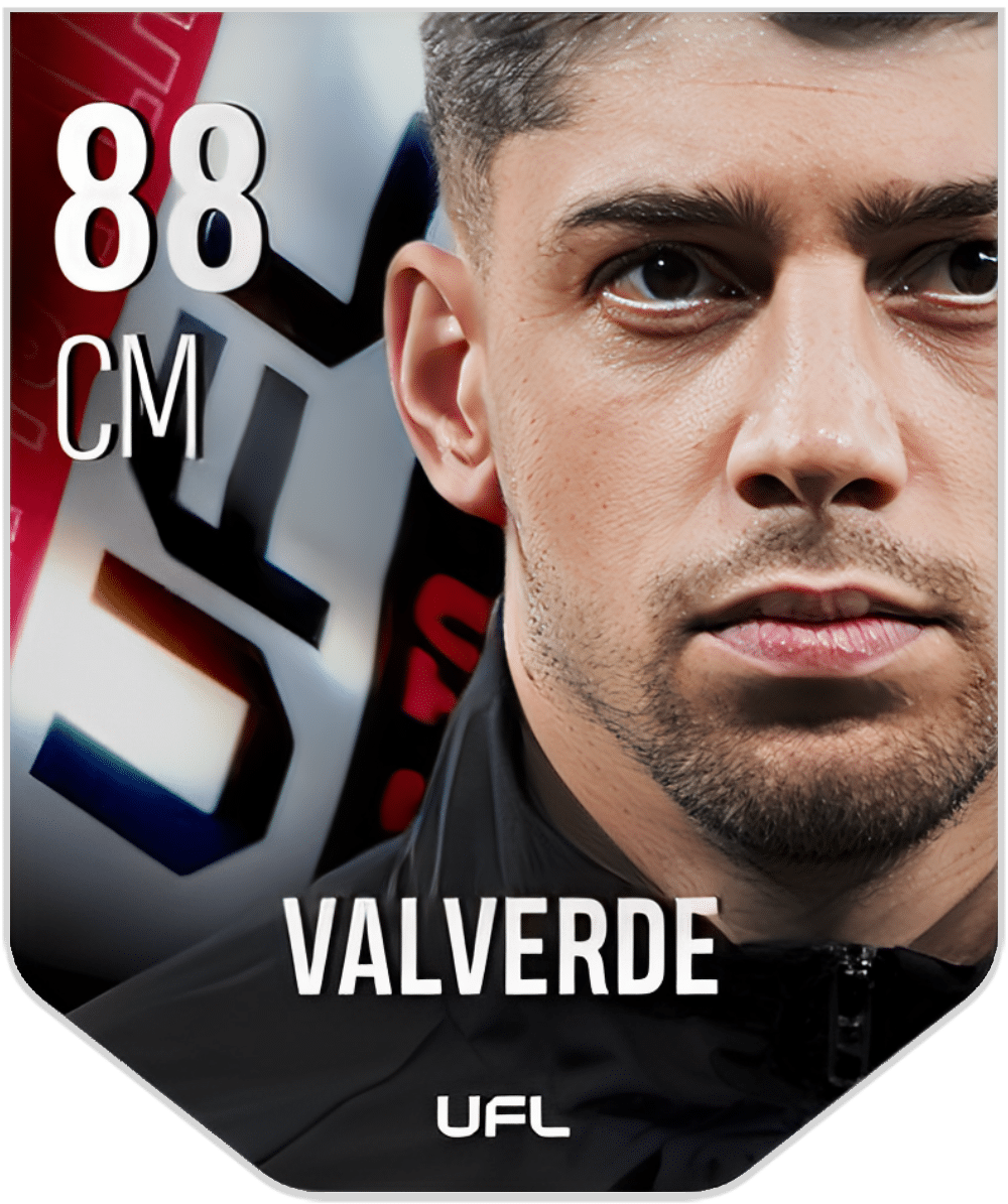 Federico Valverde (CM, 89) Unique Skin
