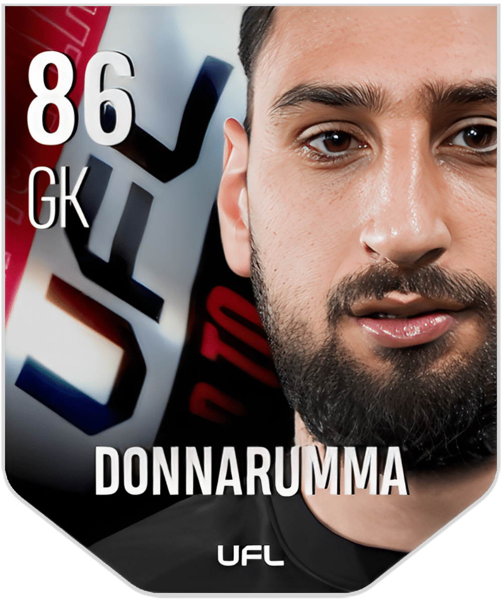 Gianluigi Donnarumma (GK, 86) Unique Skin