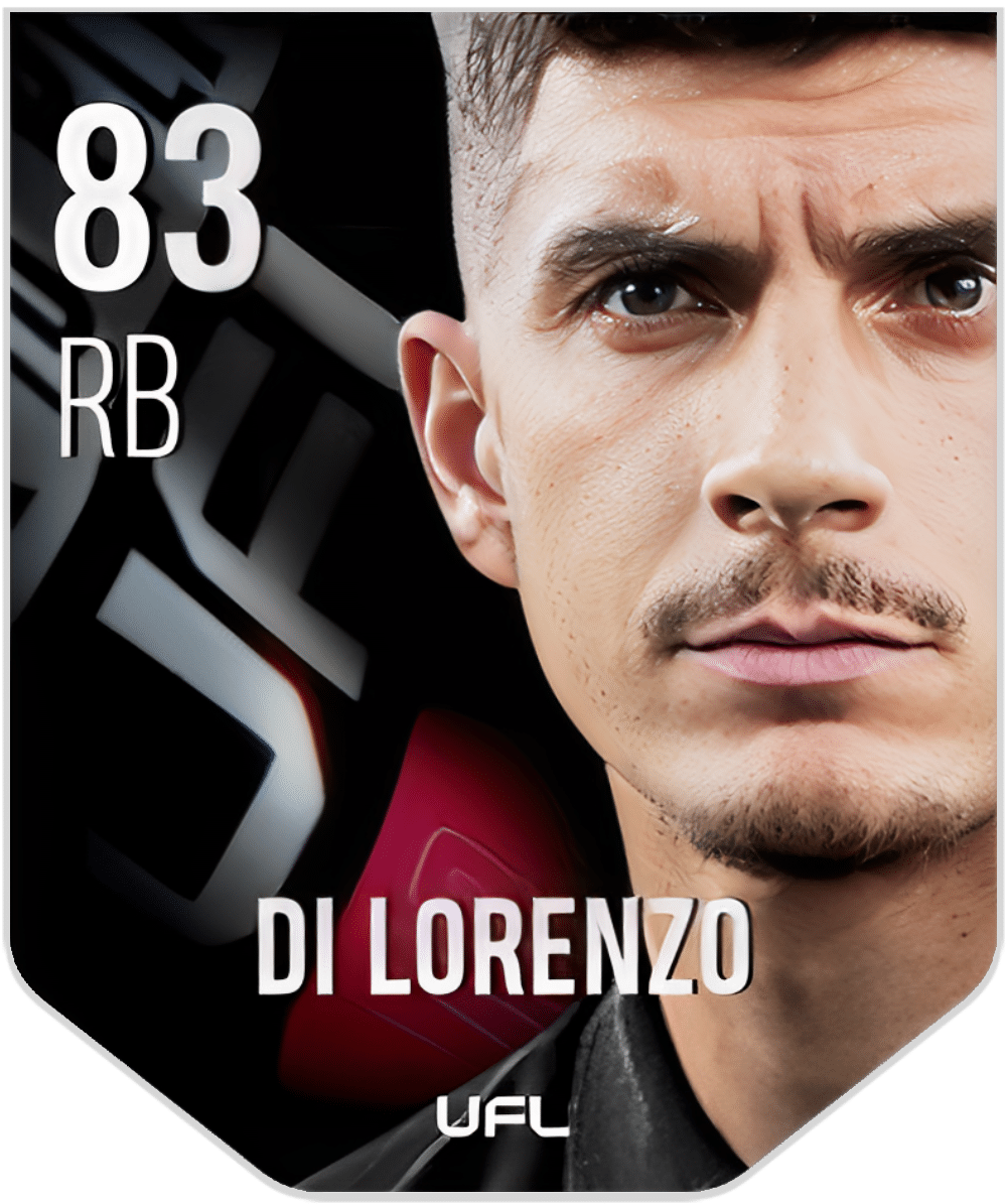 Giovanni Di Lorenzo (RB, 83) Unique Skin