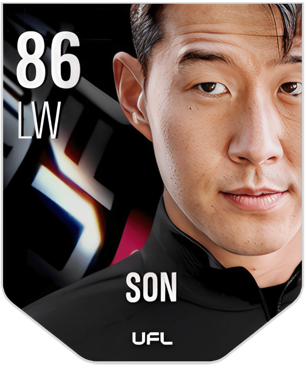 Heung-min Son (LW, 88) Unique Skin