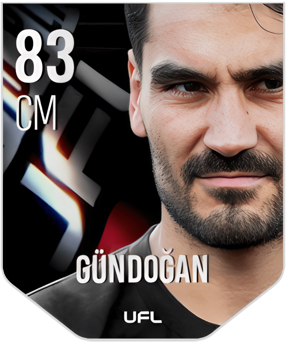 İlkay Gündoğan (CM, 84) Unique Skin