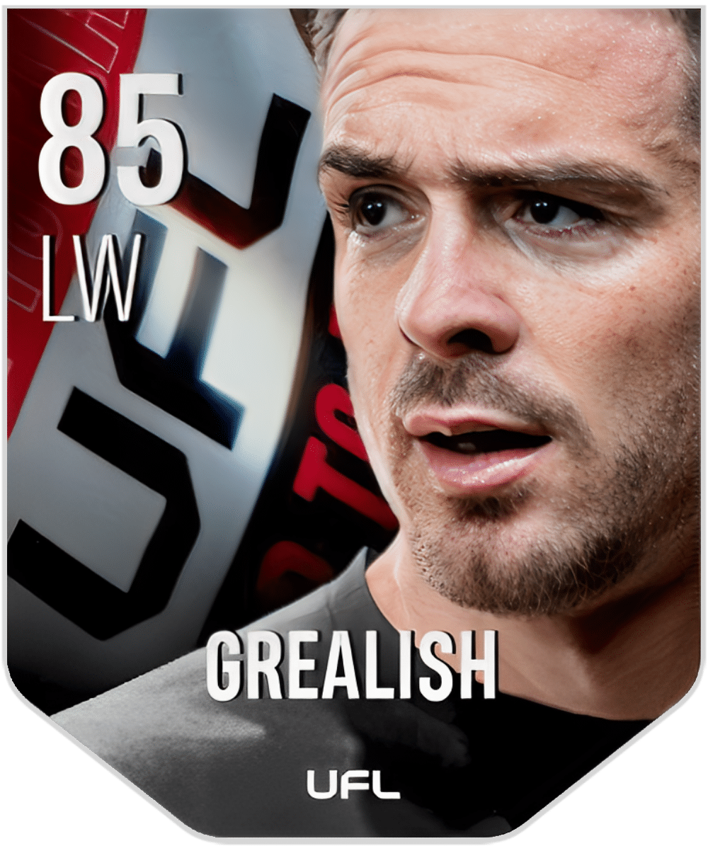 Jack Grealish (LW, 85) Unique Skin