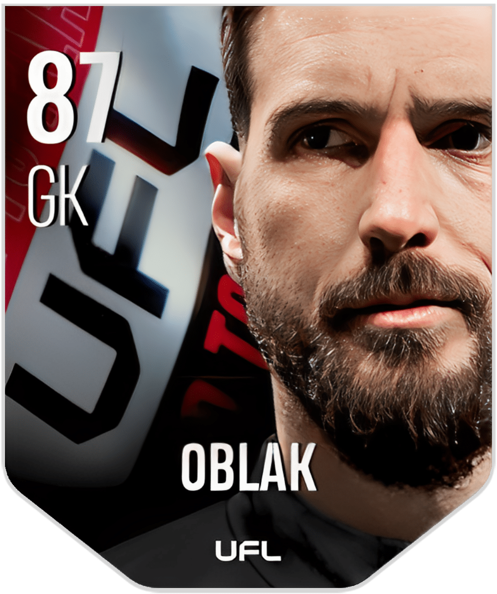 Jan Oblak (GK, 87) Unique Skin