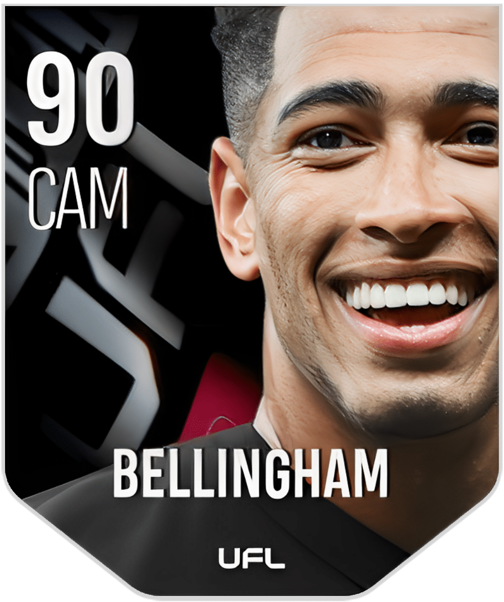 Jude Bellingham (CAM, 91) Unique Skin