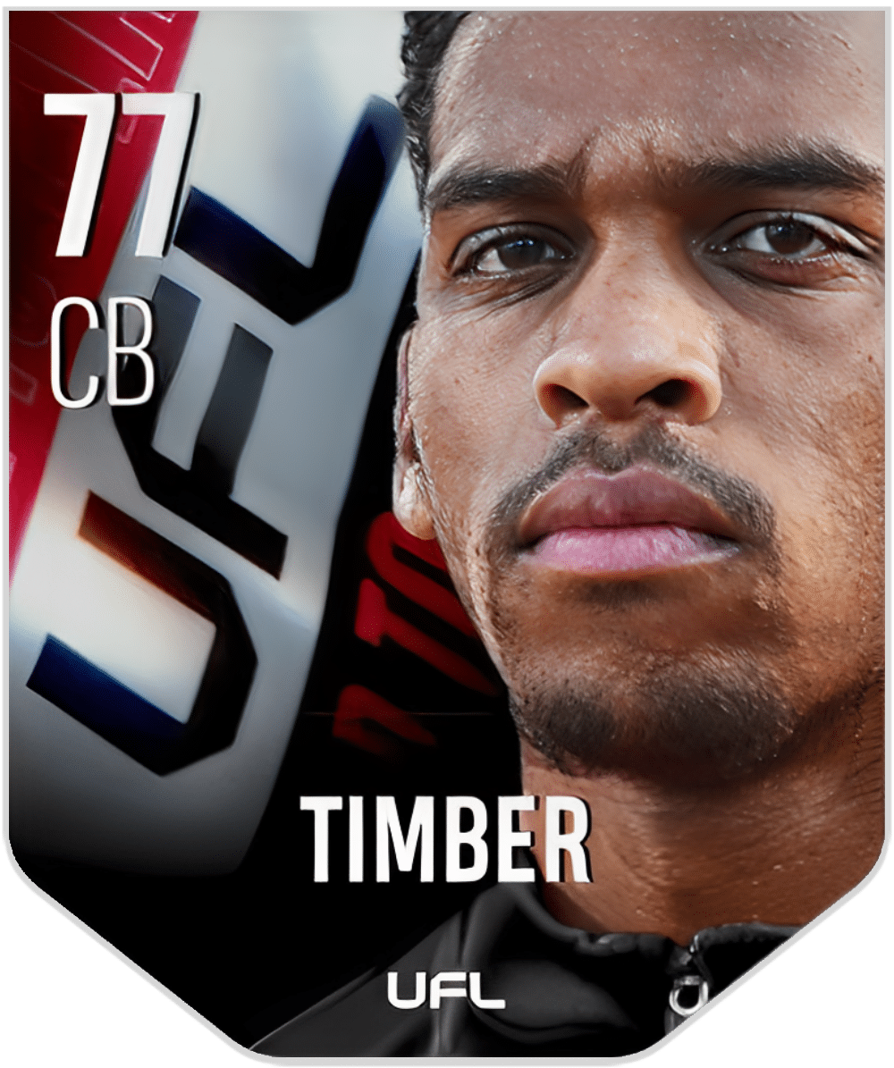 Jurrien Timber (CB, 76) Unique Skin