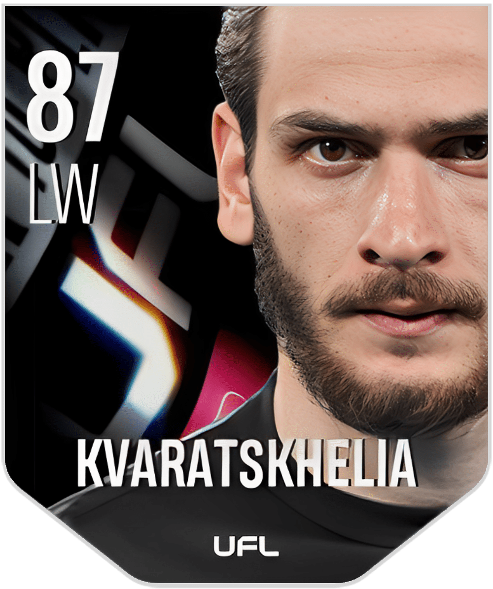 Khvicha Kvaratskhelia (LW, 87) Unique Skin