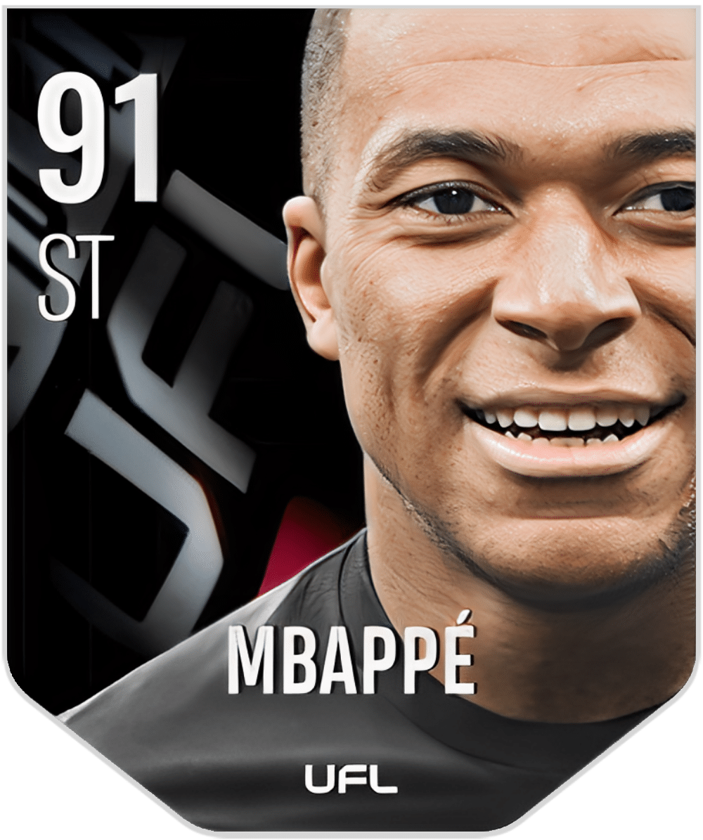 Kylian Mbappé (ST, 90) Unique Skin