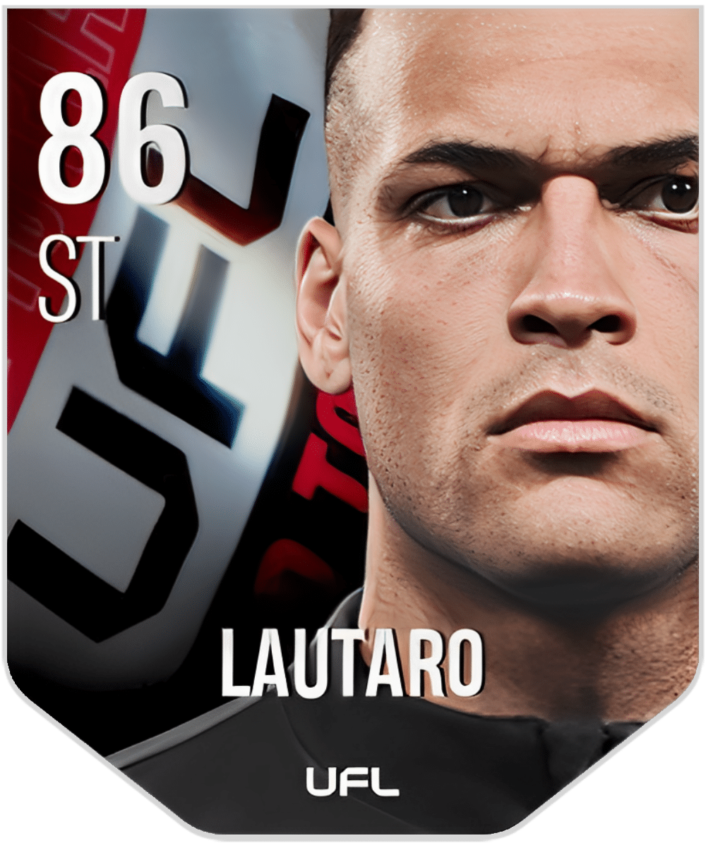 Lautaro Martínez (ST, 89) Unique Skin