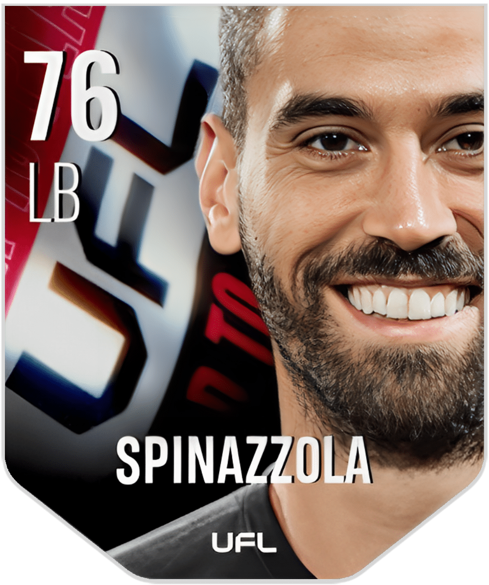 Leonardo Spinazzola (LB, 77) Unique Skin