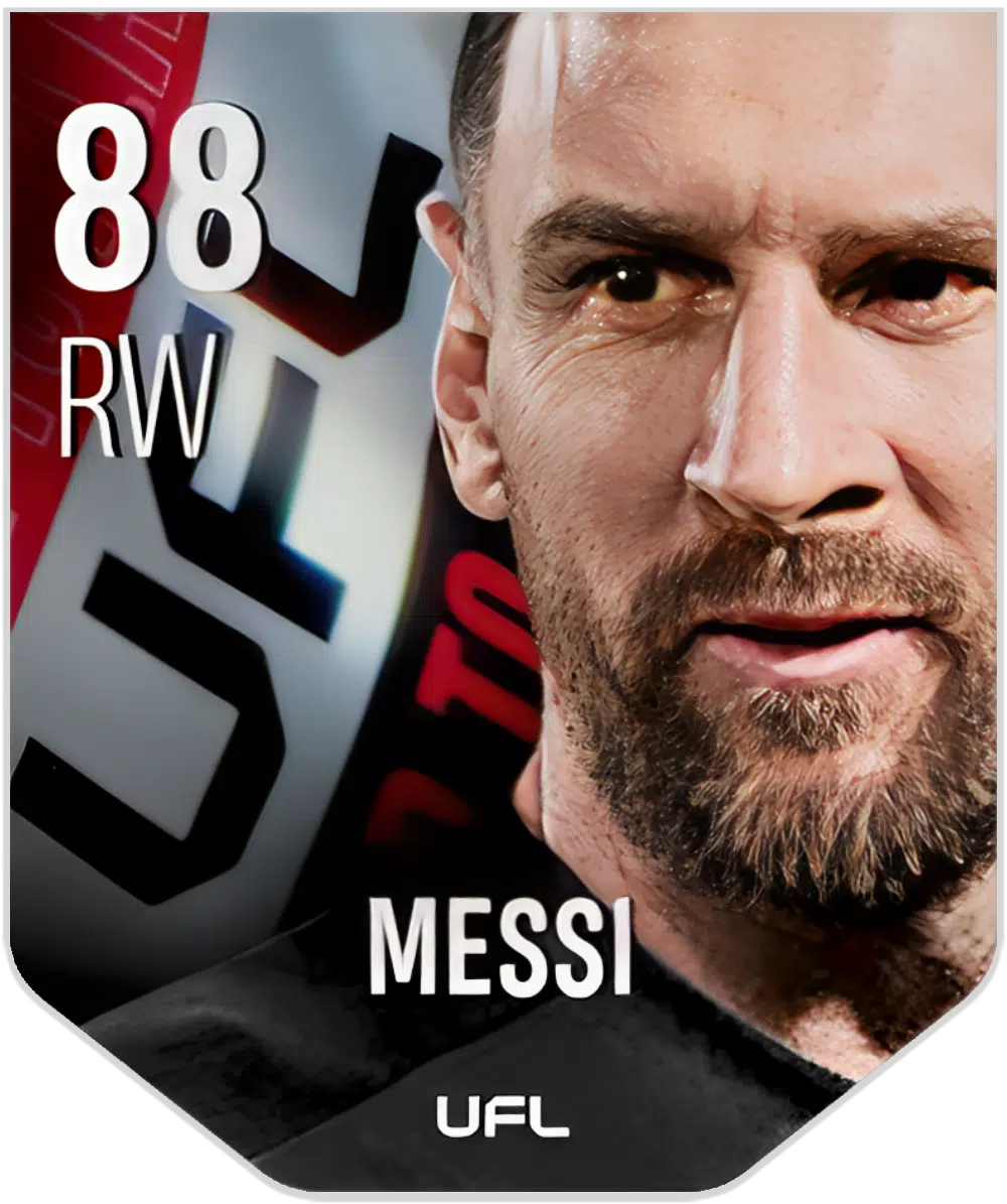 Lionel Andrés Messi (RW, 91) Unique Skin