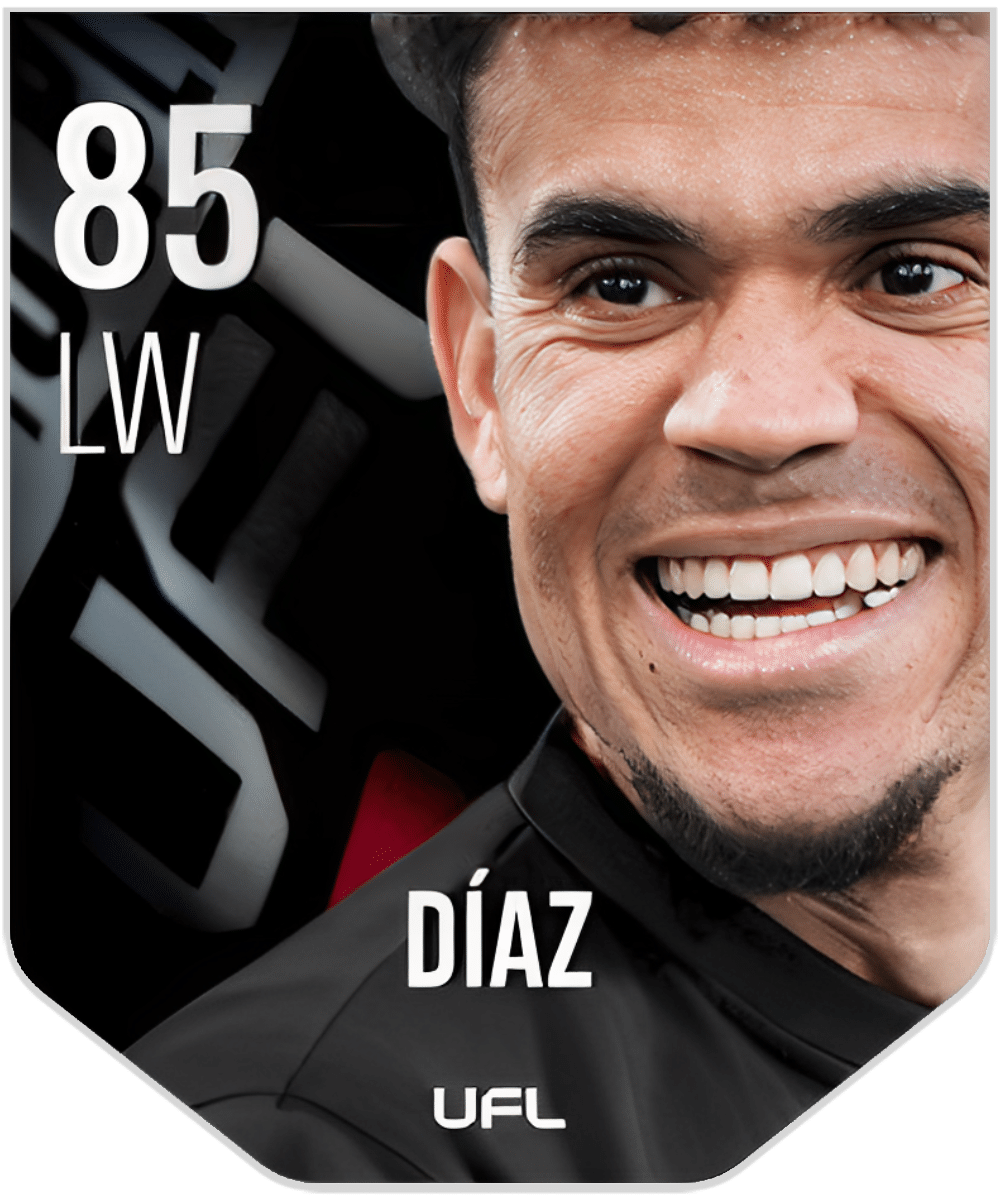 Luis Díaz (LW, 86) Unique Skin
