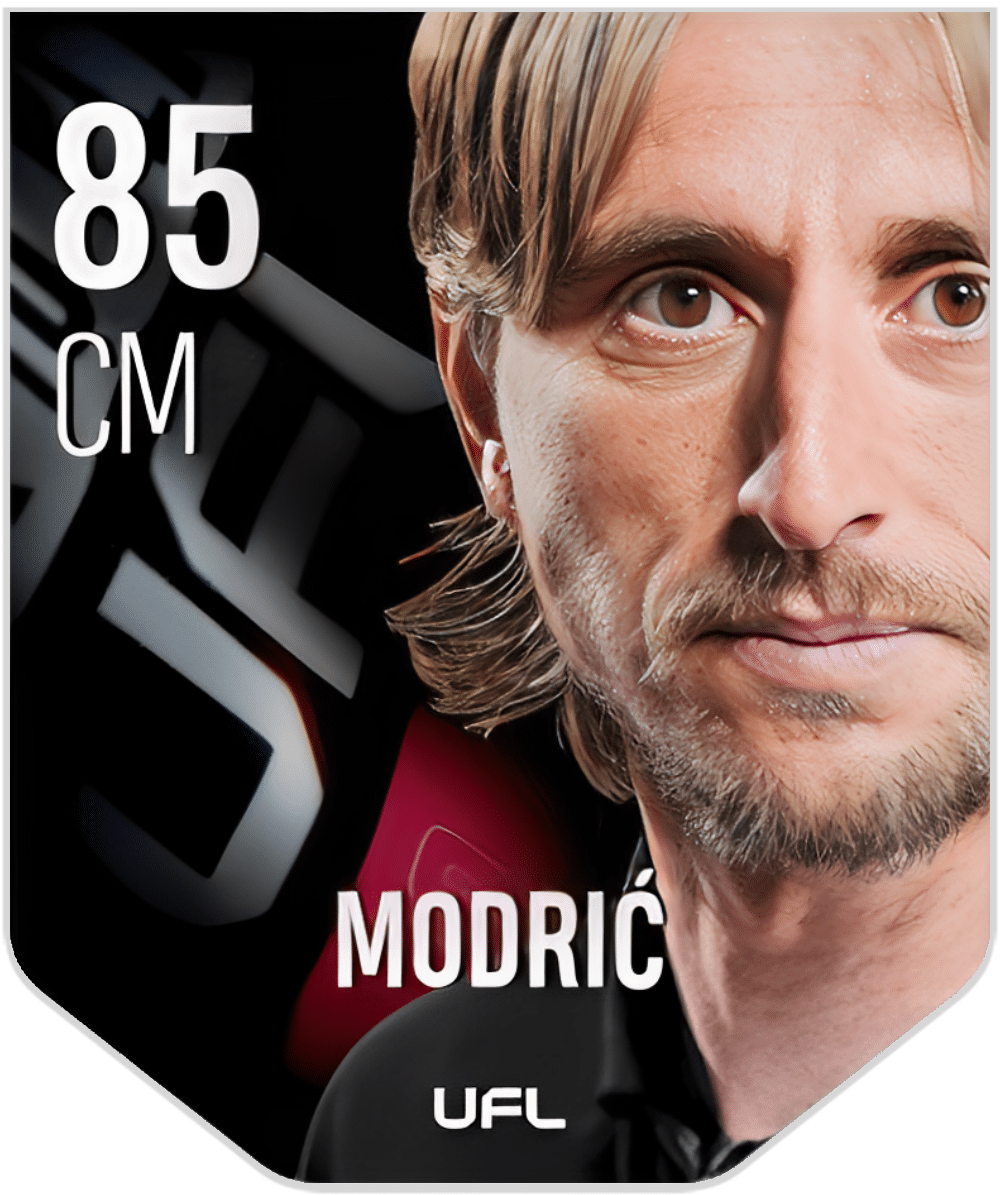 Luka Modric (CM, 86) Unique Skin