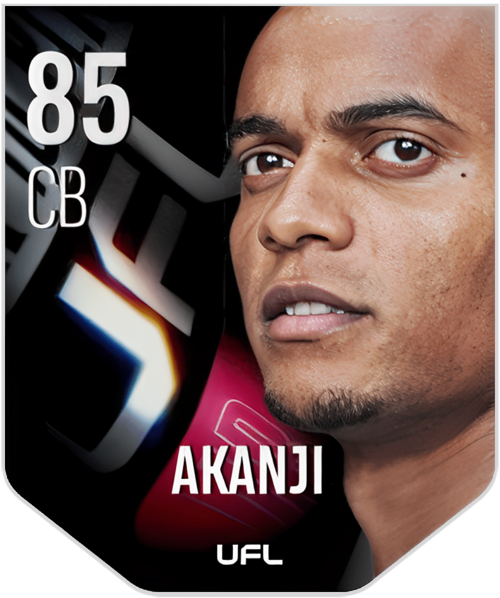 Manuel Akanji (CB, 85) Unique Skin