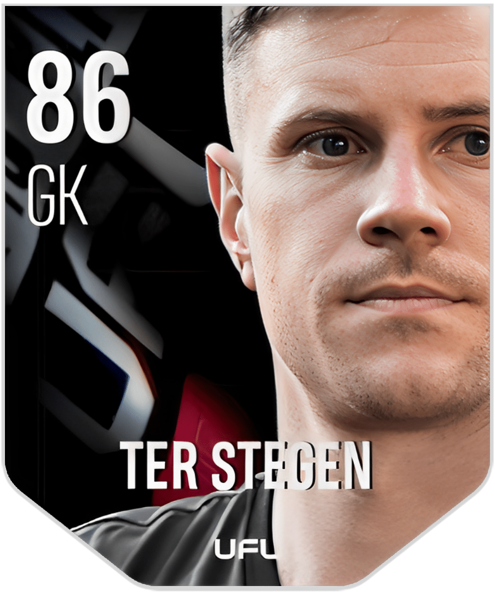 Marc-André ter Stegen (GK, 88) Unique Skin