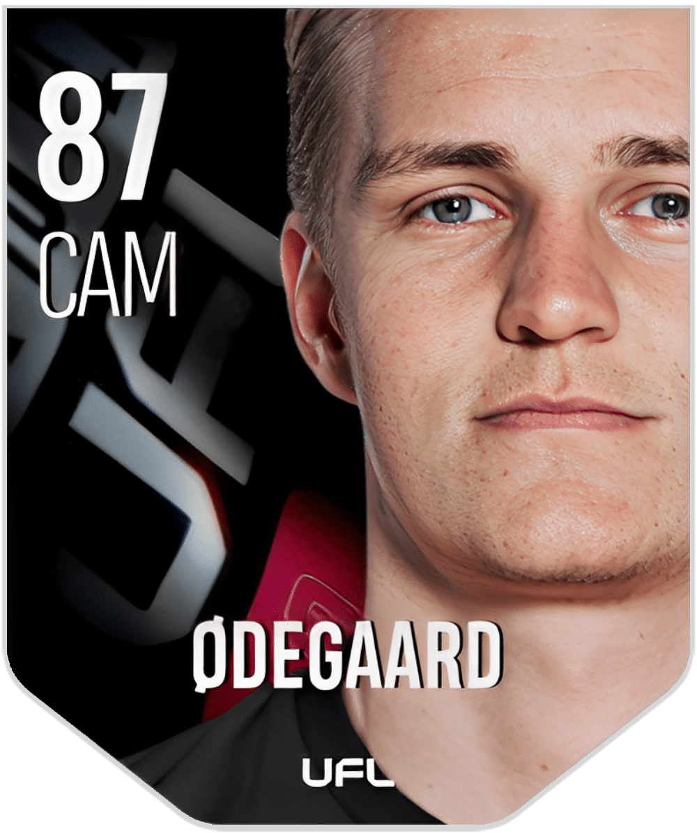 Martin Ødegaard (CAM, 89) Unique Skin