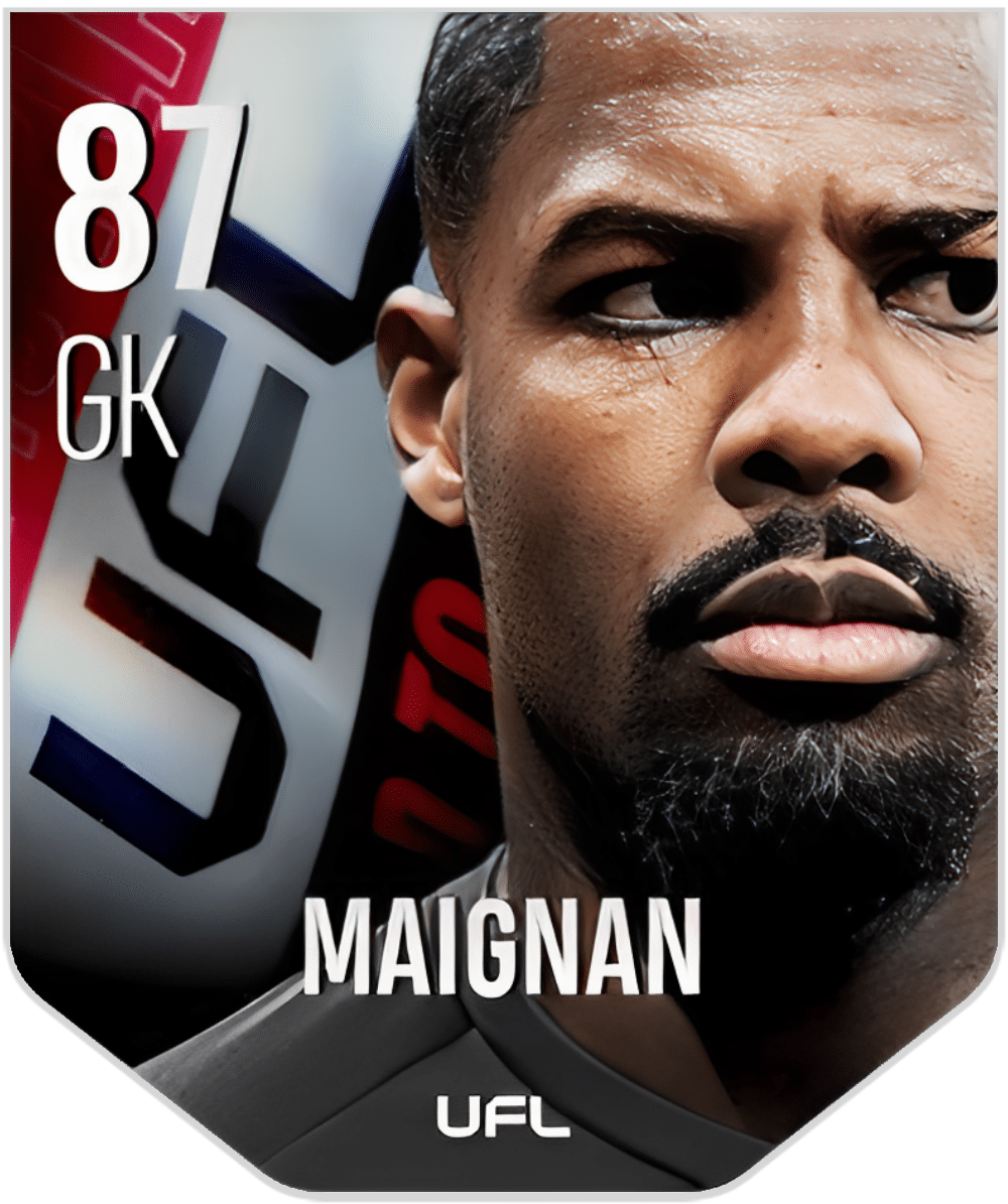 Mike Maignan (GK, 86) Unique Skin