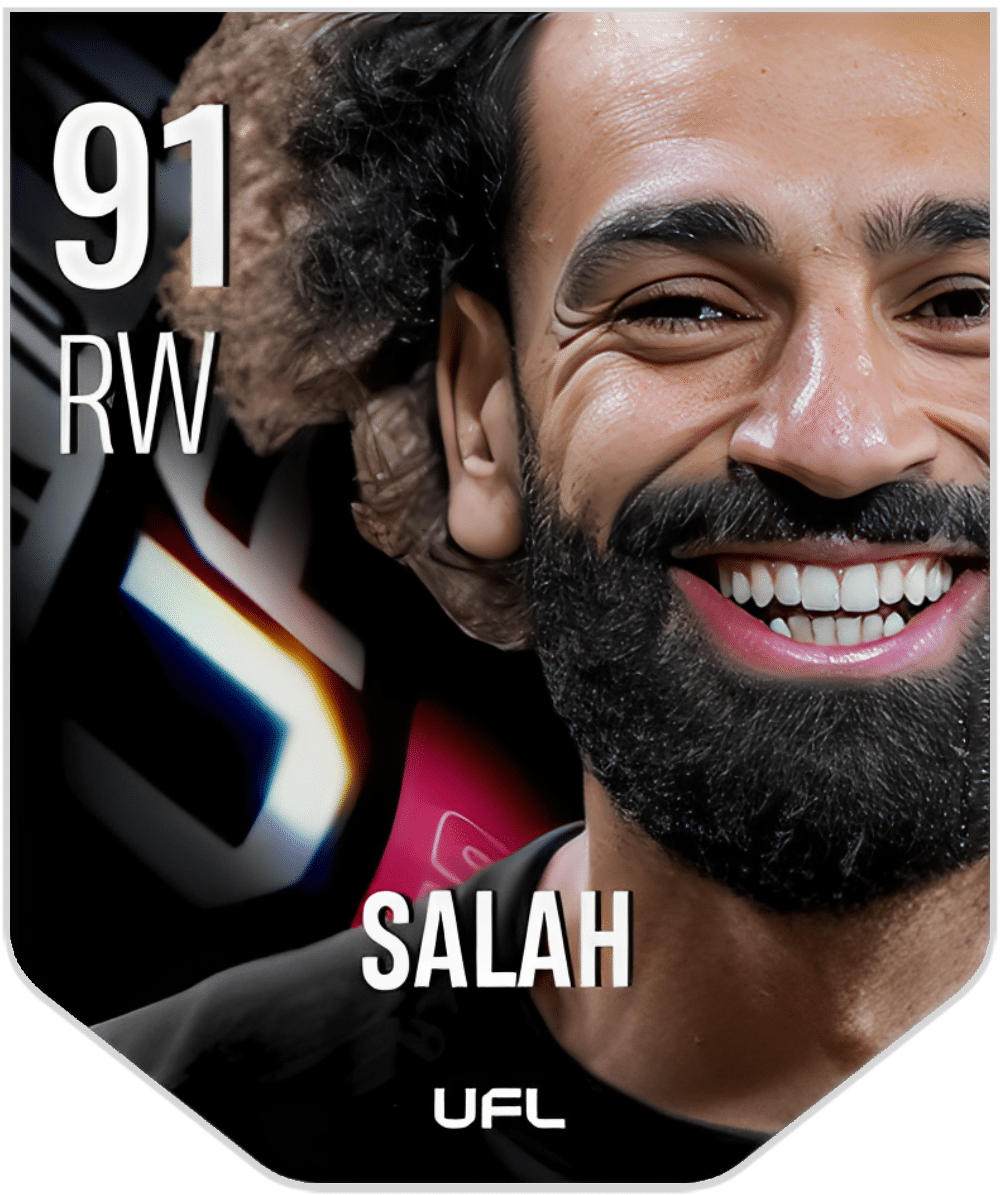 Mohamed Salah (RW, 90) Unique Skin