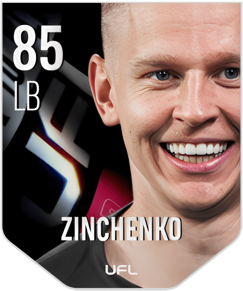 Oleksandr Zinchenko (LB, 86) Unique Skin
