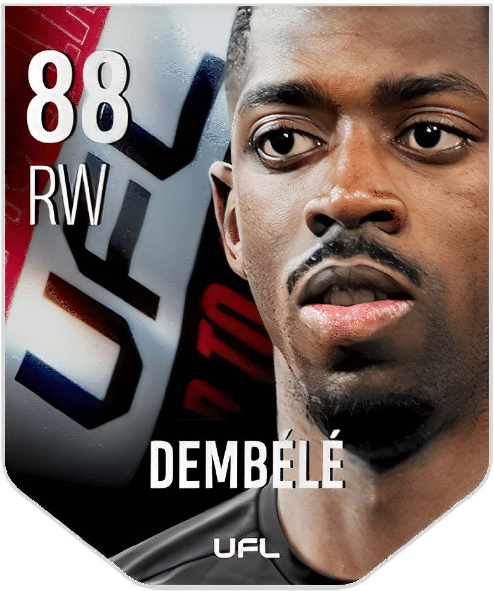 Ousmane Dembélé (RW, 87) Unique Skin