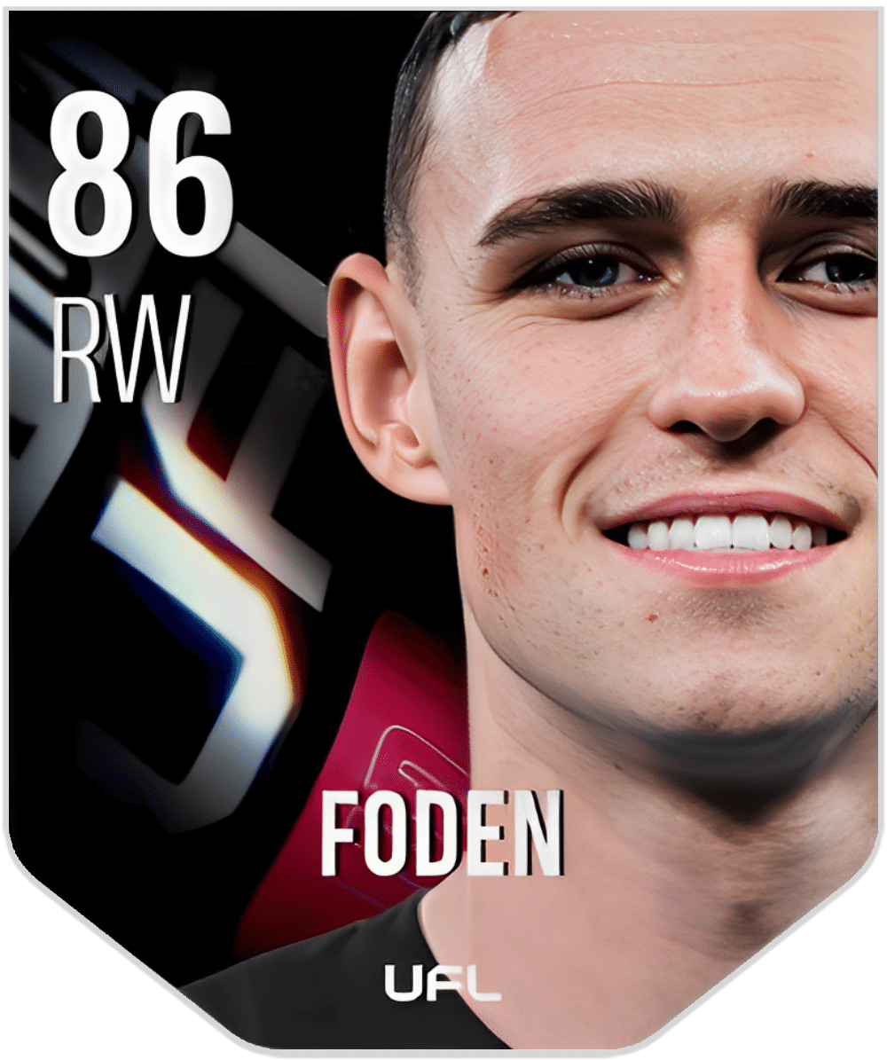 Phil Foden (RW, 87) Unique Skin