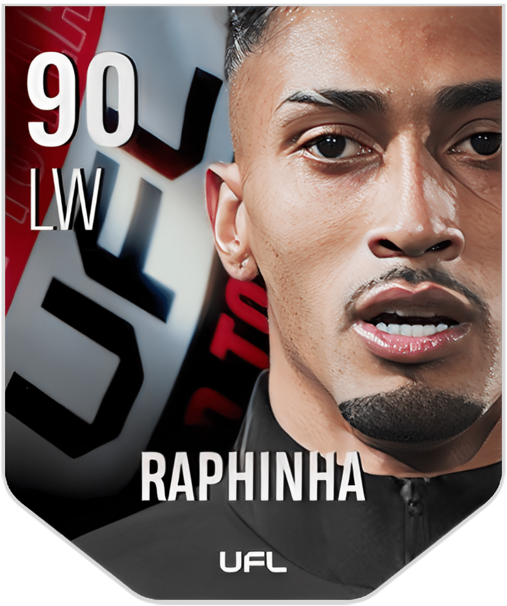 Raphinha (LW, 88) Unique Skin