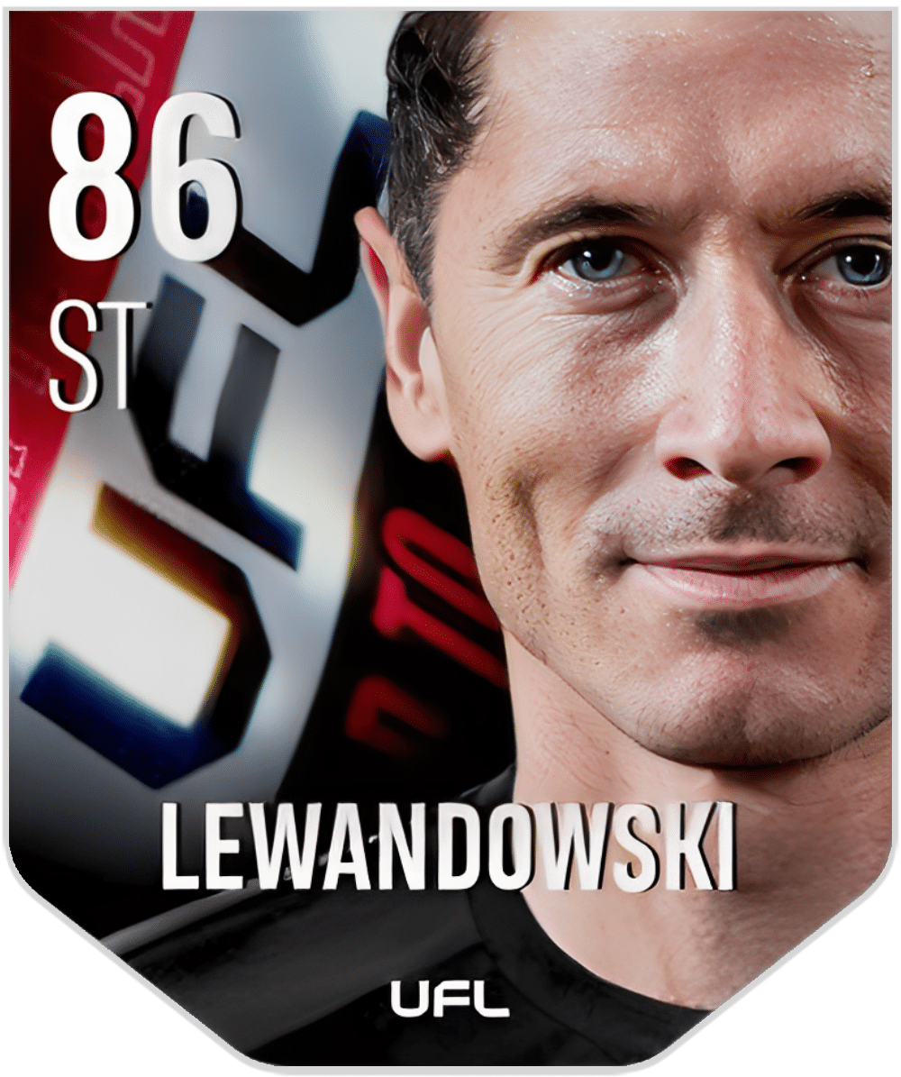 Robert Lewandowski (ST, 88) Unique Skin