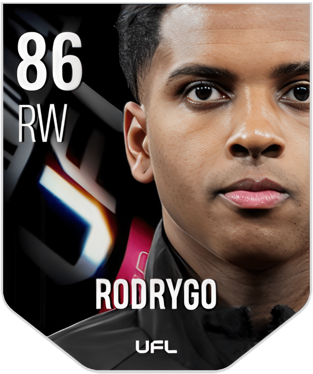 Rodrygo (RW, 88) Unique Skin