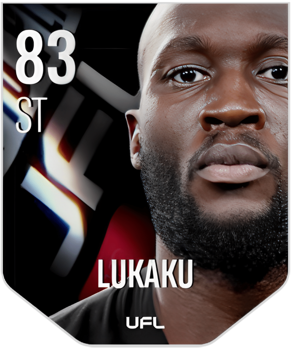 Romelu Lukaku (ST, 84) Unique Skin