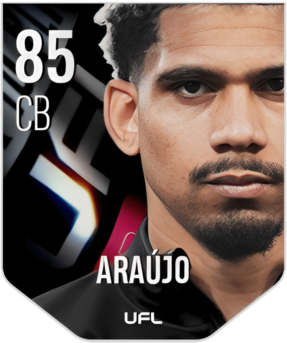 Ronald Araujo (CB, 87) Unique Skin