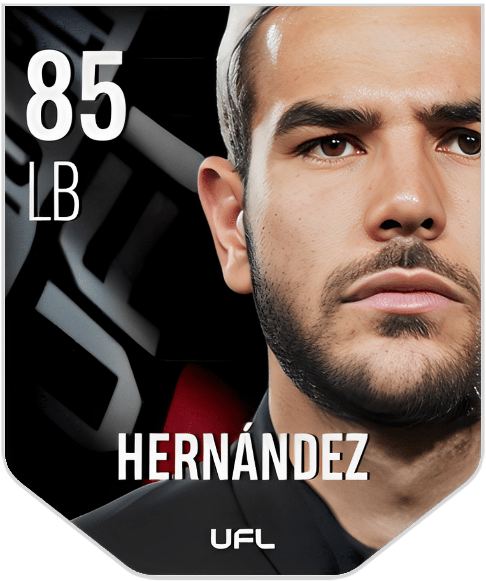 Theo Hernández (LB, 88) Unique Skin